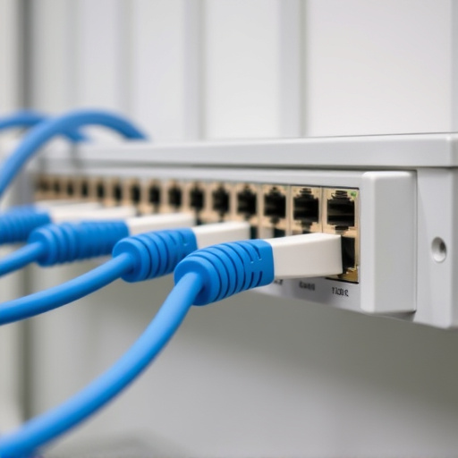 router cabling