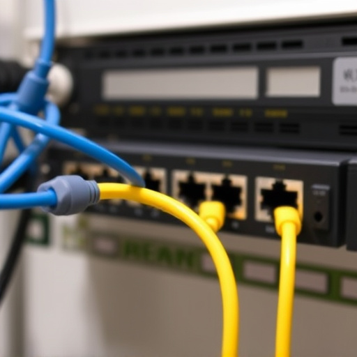 router cabling