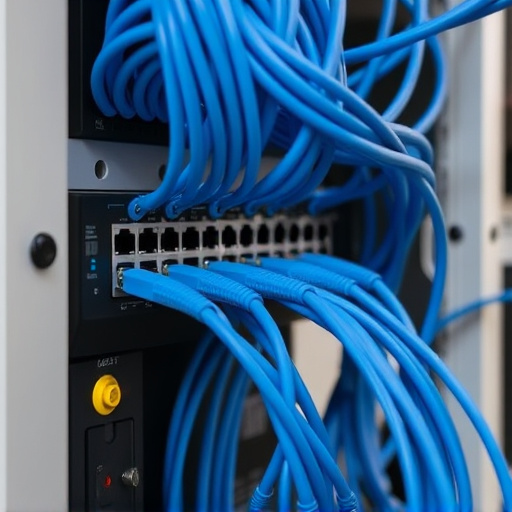 router cabling