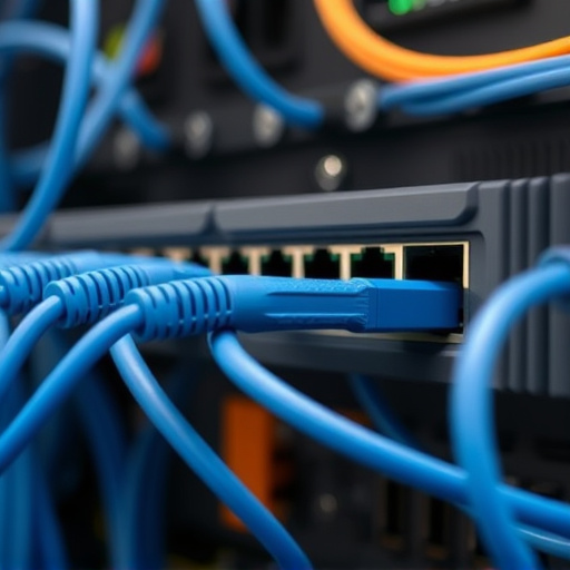 router cabling