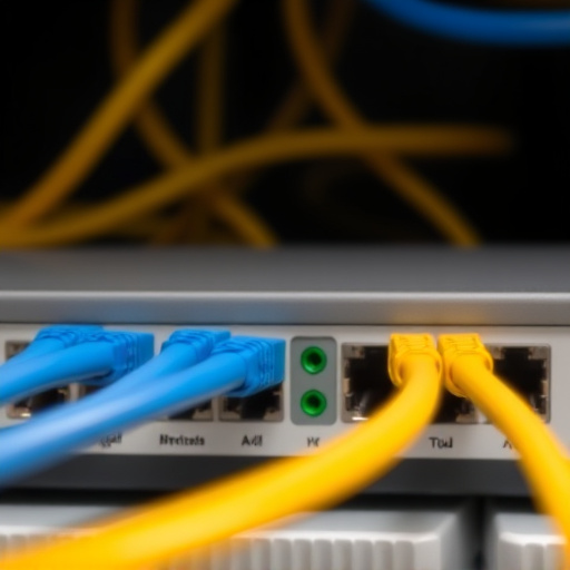 router cabling