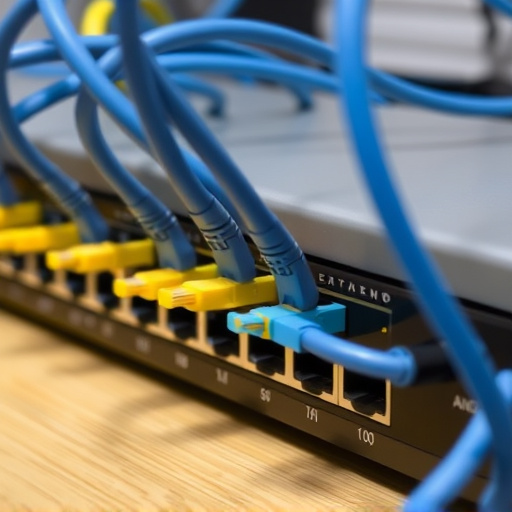 router cabling