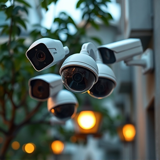 security cameras