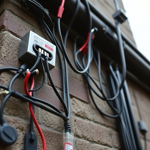 security wiring
