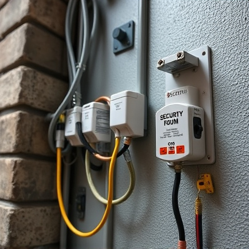 security wiring