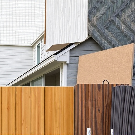 siding materials