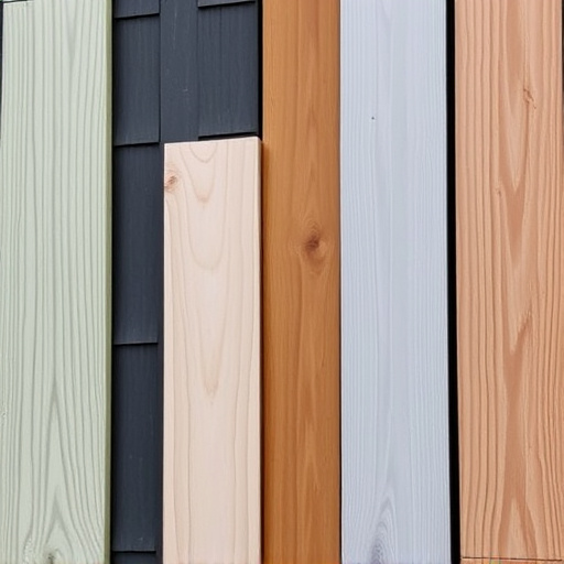 siding materials