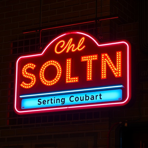 Signage design