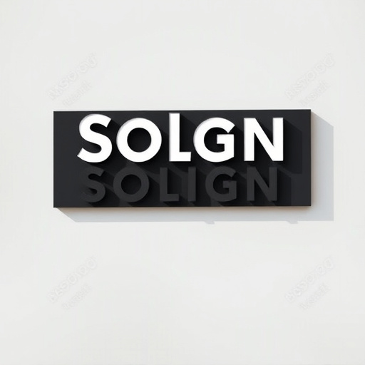 Signage design