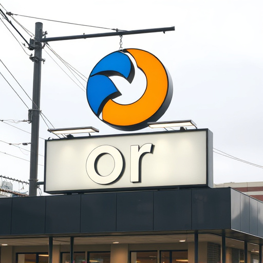 Signage design