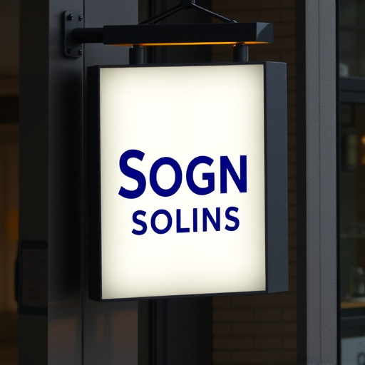 Signage design