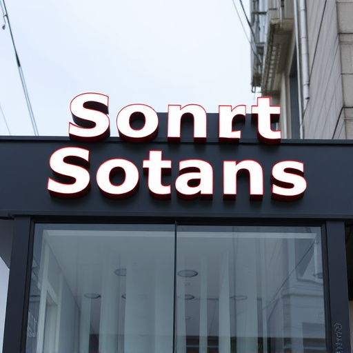 Signage design