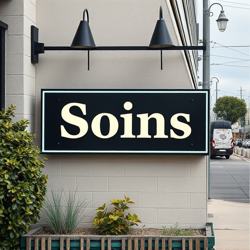 Signage design