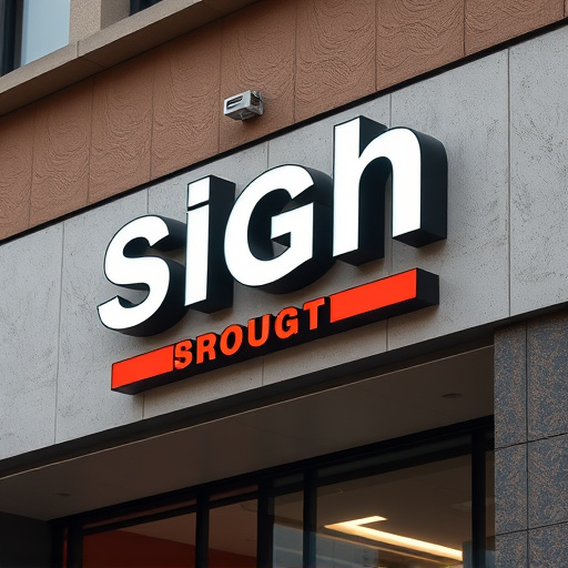 Signage design