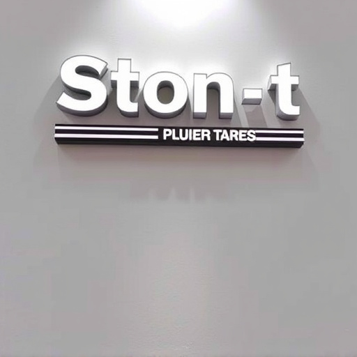 Signage design