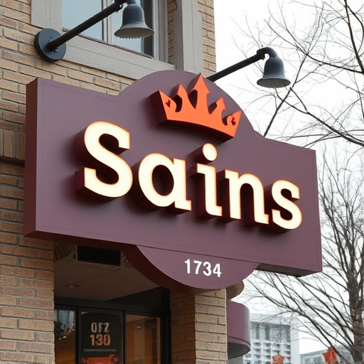 Signage design