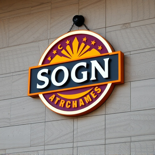 Signage design