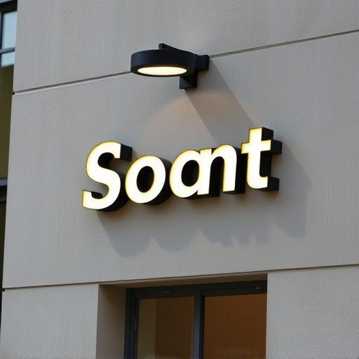 Signage design