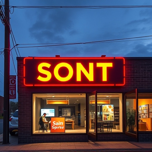 Signage design