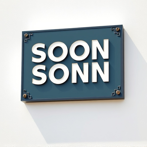 Signage design