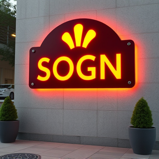 Signage design