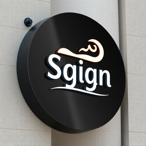 Signage design