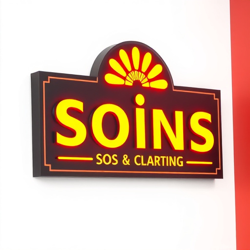 Signage design