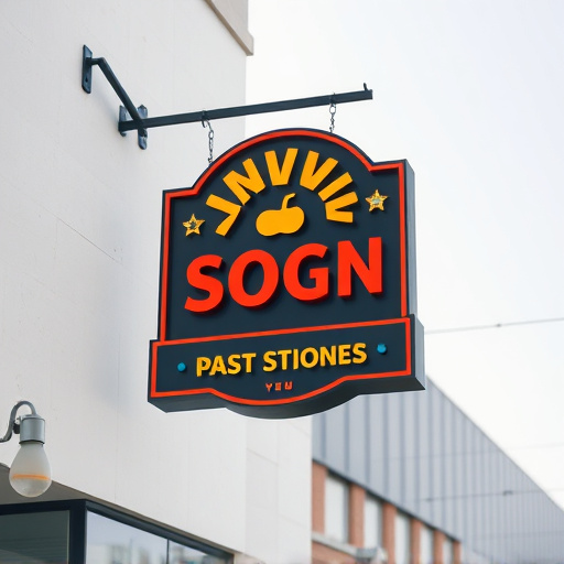 Signage design