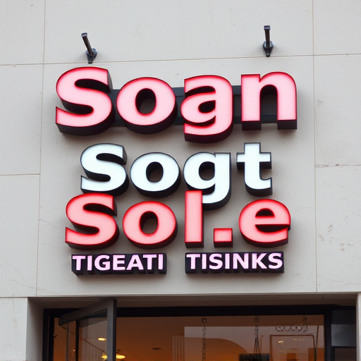 Signage design