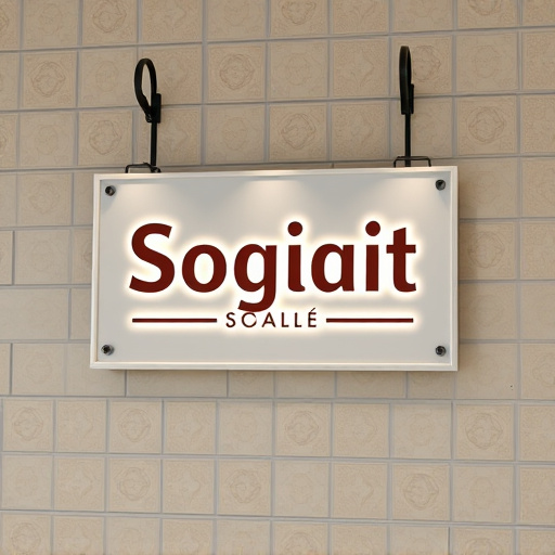 Signage design