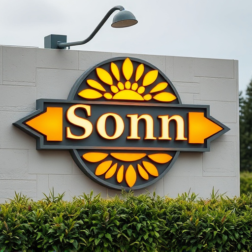 Signage design