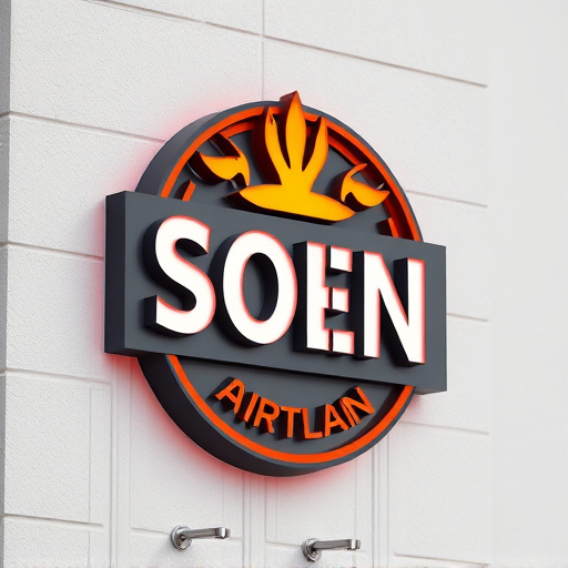 Signage design