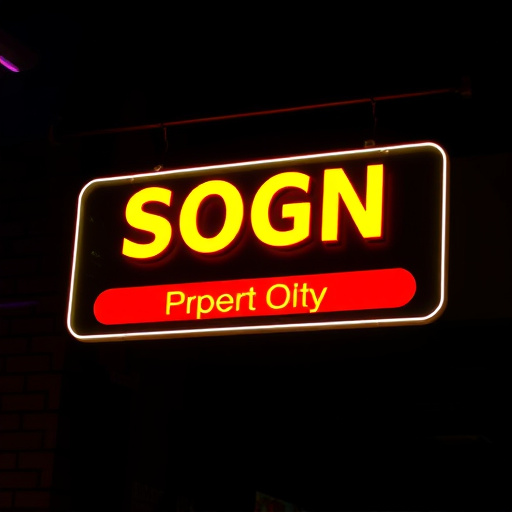 Signage design