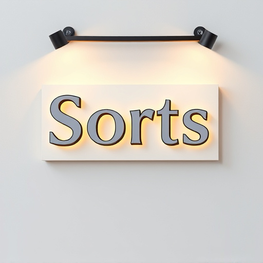 Signage design