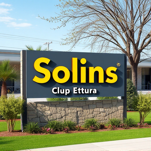Signage design