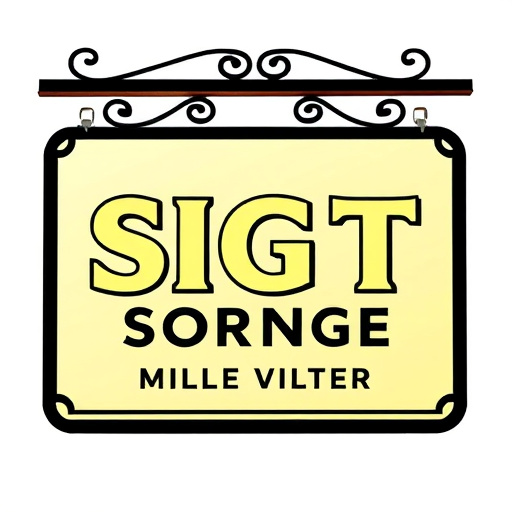 Signage design