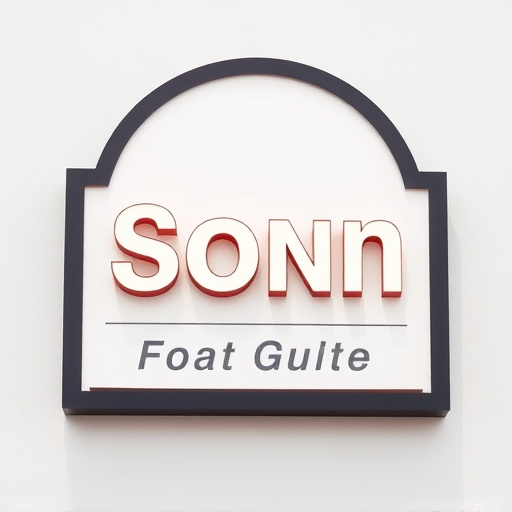 Signage design