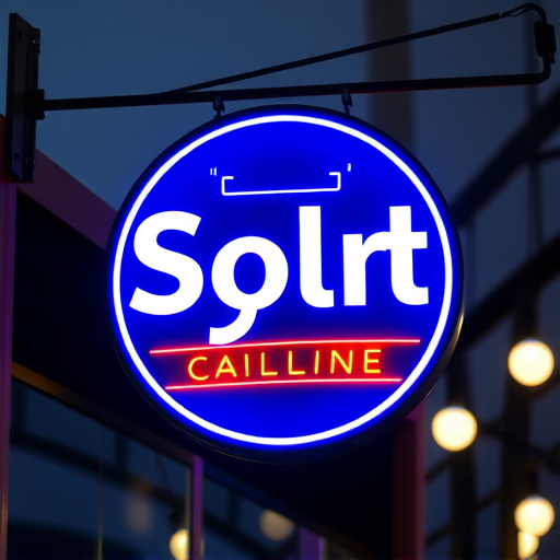 Signage design