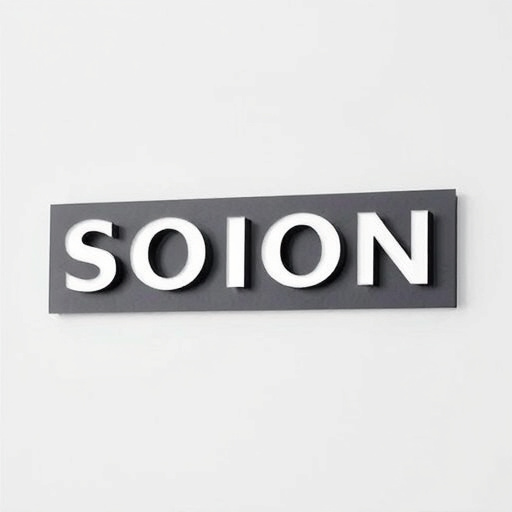 Signage design