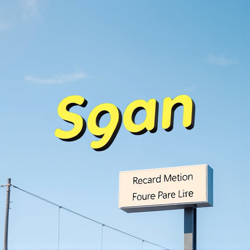 Signage design