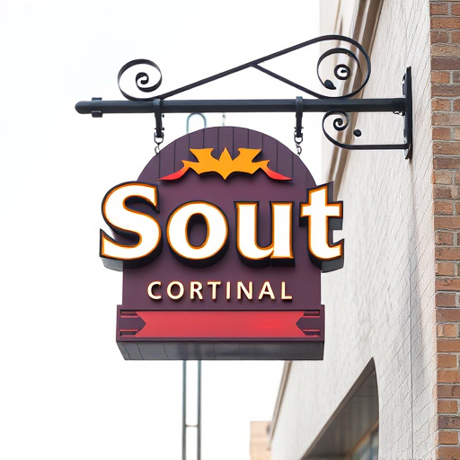 Signage design
