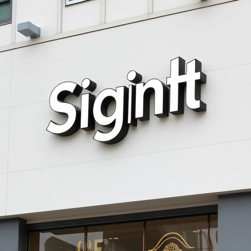 Signage design