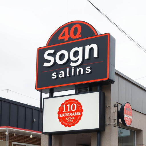 Signage design