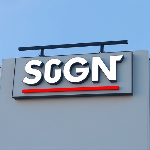 Signage design