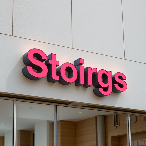 Signage design