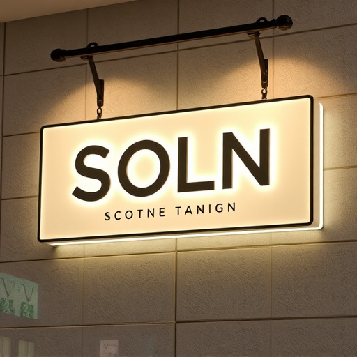 Signage design