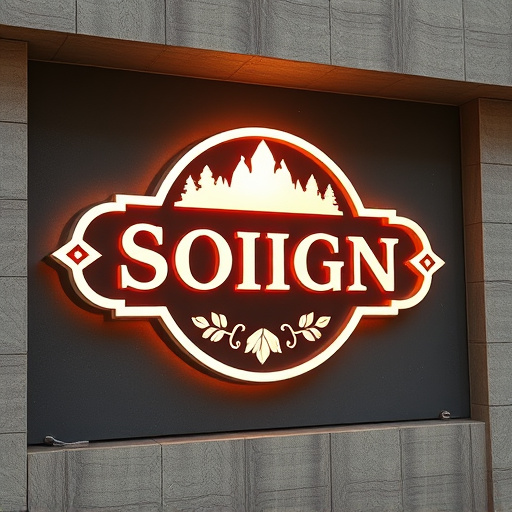 Signage design
