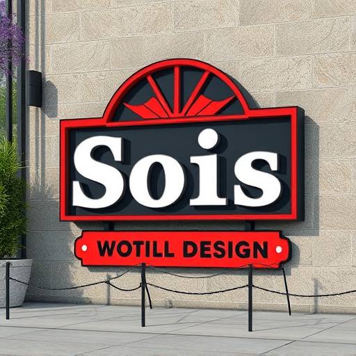 Signage design