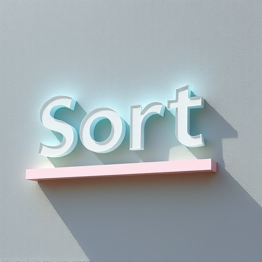 Signage design