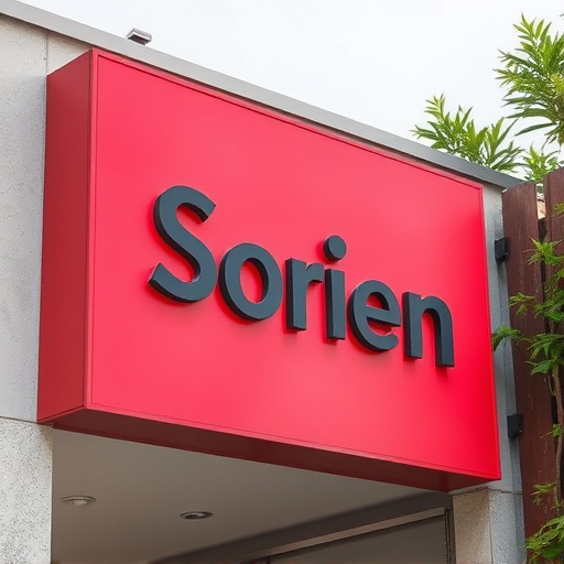 Signage design